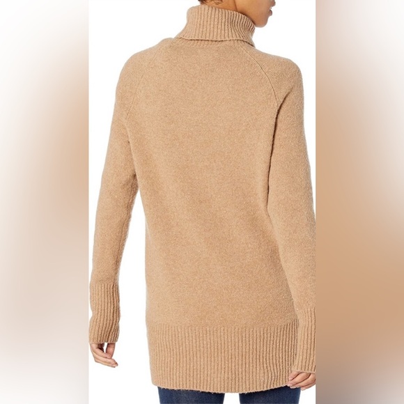 Goodthreads Caramel TunicTurtle Neck - Picture 3 of 6